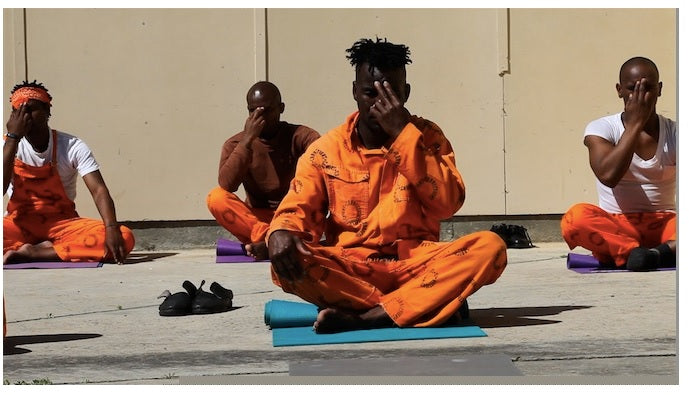 Prison Yoga