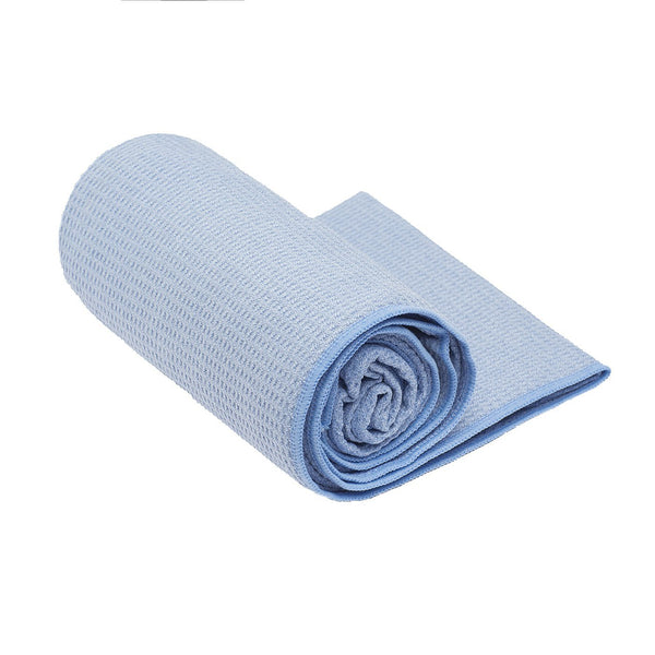 SHANDALI Hot Yoga GoSweat Microfiber Hand Towel - 16 x 26.5, Violet