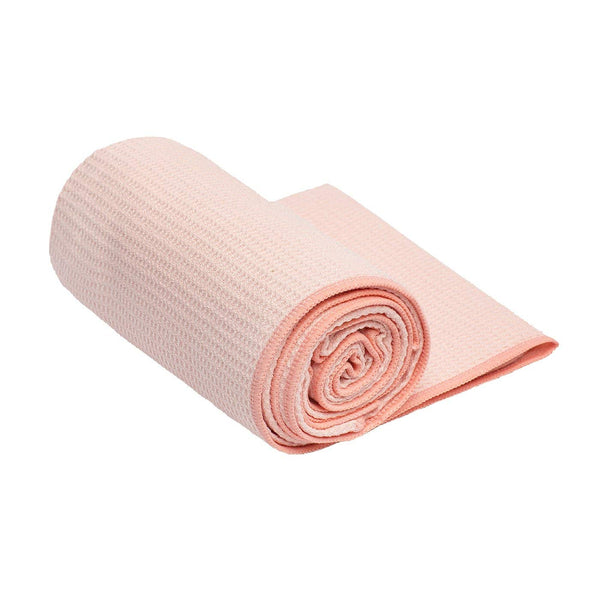 Shandali Hot Yoga Towel - Suede - 100% Microfiber, Super Absorbent, Bikram  Yoga Mat Towel - Exercise, Fitness, Pilates, and Yoga Gear - Gray 26.5 x  72, Mat Towels -  Canada