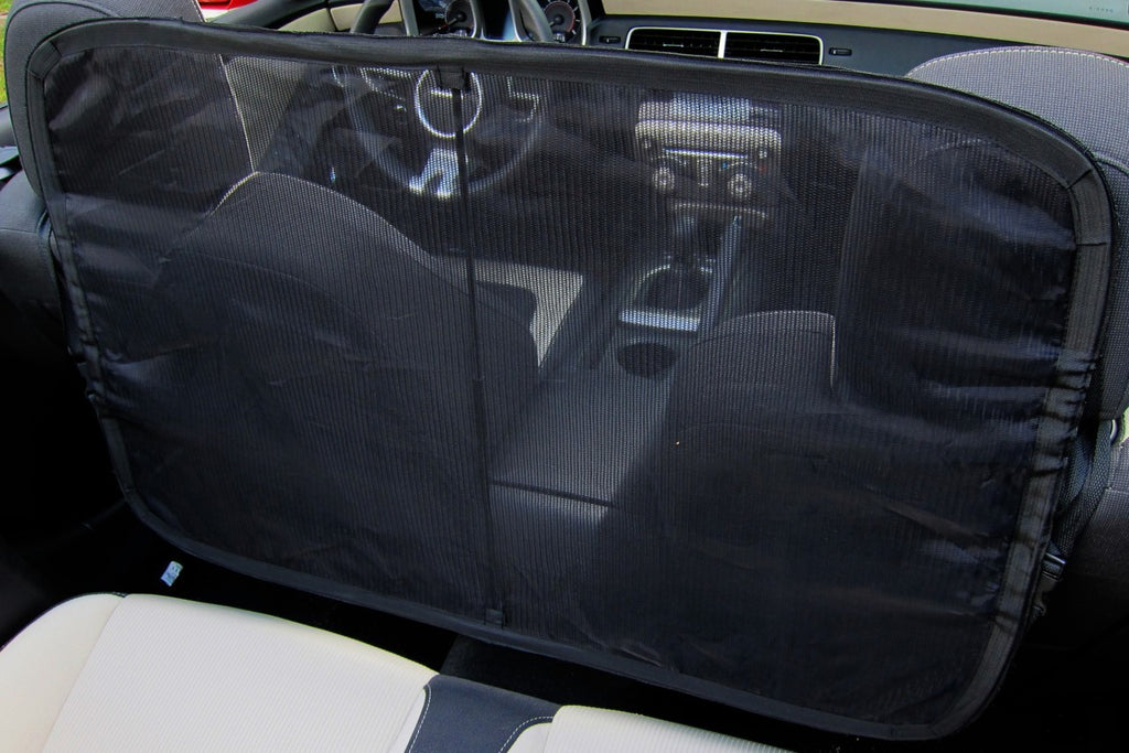 Holm Windscreen Wind Deflector for Convertible Cars - Stop Crazy Convertible Hair.