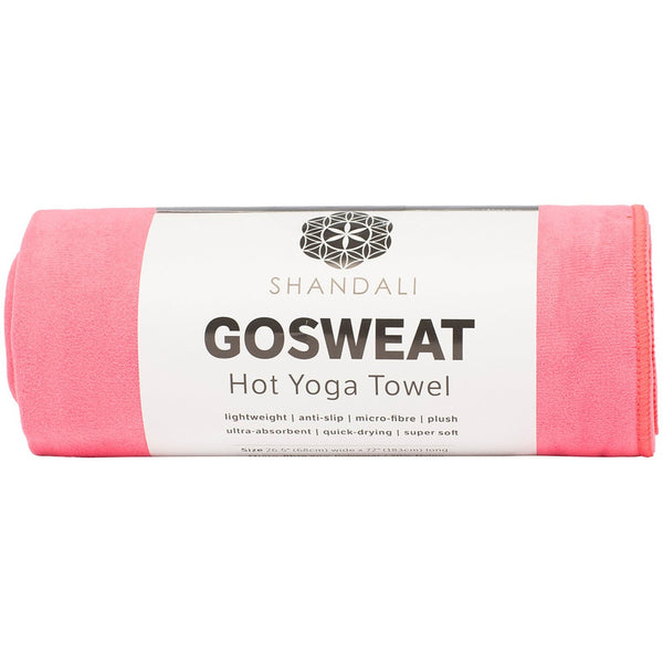 SHANDALI Hot Yoga GoSweat Microfiber Hand Towel - 16 x 26.5, Violet