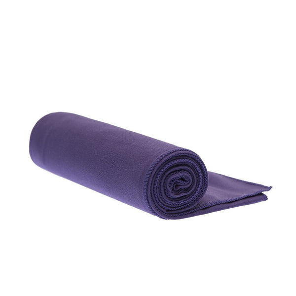 YogaRat Microfibre Yoga Towel - Hazel/Violet 