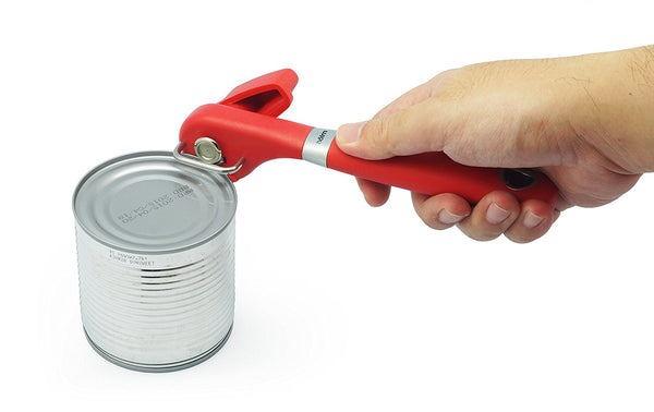 Choxila Can Opener Manual [Smooth Edge],Durable Safety Ergonomic Handle Aid  Rated Can Openers Top for Restaurant &Kitchen