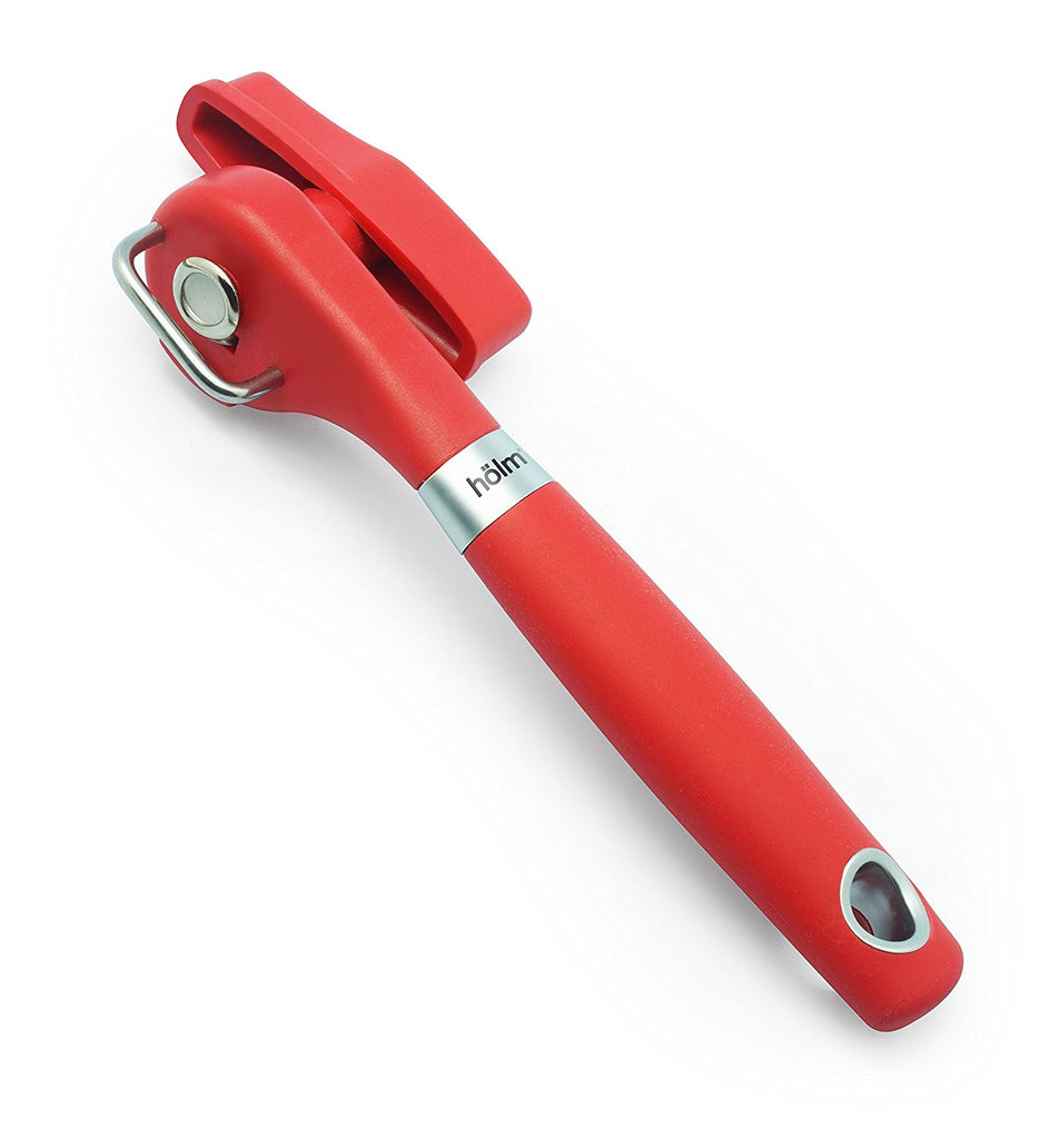 hölm Professional Ergonomic Smooth Edge, Side Cut Manual Red Can Opene –  Shandali