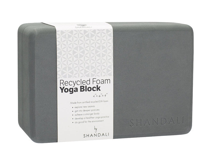 Light Weight Recycled Foam Yoga Block – Shandali