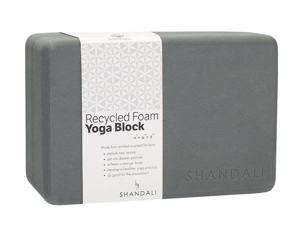 Light Weight Recycled Foam Yoga Block